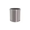 11BRUSHED-STAINLESS-STEEL-CAN-AND-BOTTLE-HOLDER-WITH-GRAY-FOAM-LINER BRUSHED STAINLESS STEEL CAN AND BOTTLE HOLDER WITH GRAY FOAM LINER