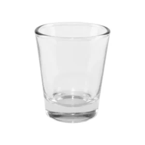 Glass Shot: 1.5oz