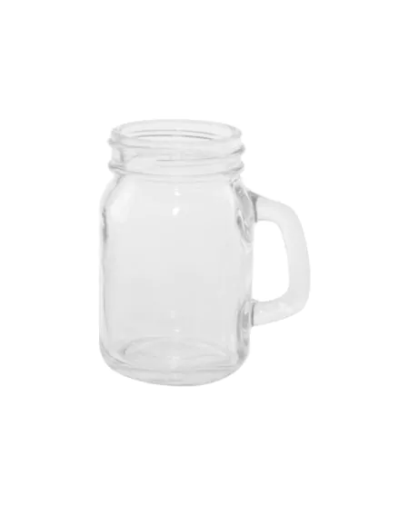 Mini Mason Jar Shot: 3.7oz